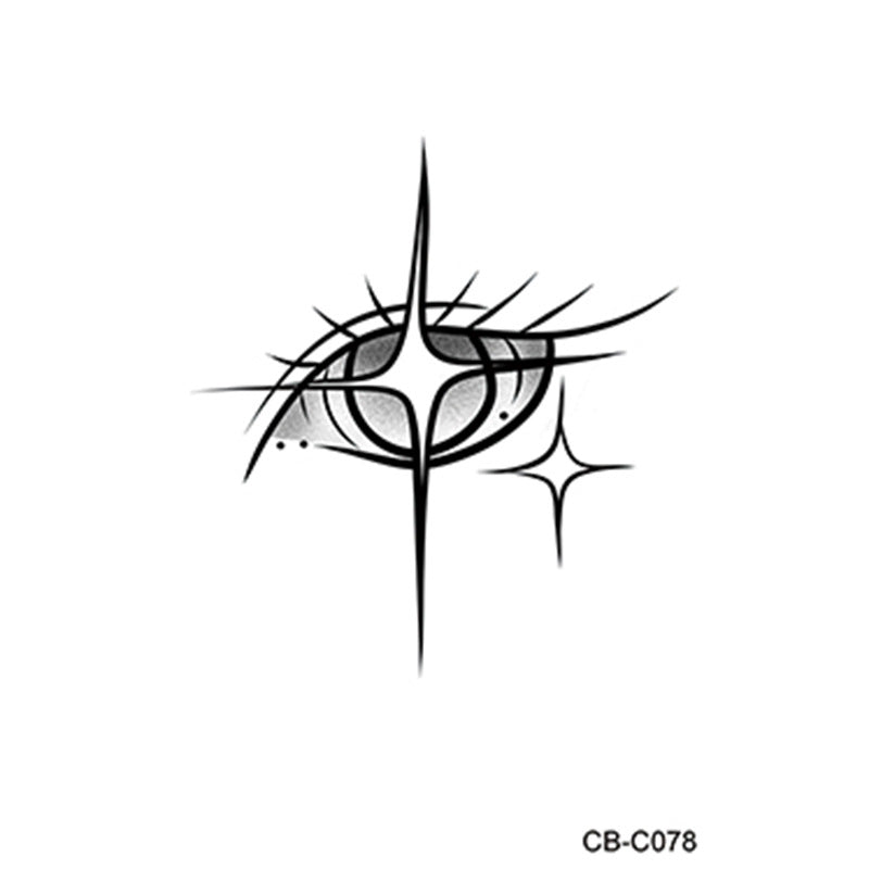 Herbal Temporary Tattoo