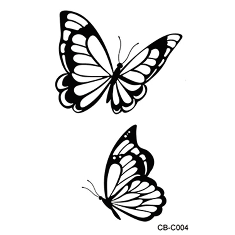 Herbal Temporary Tattoo