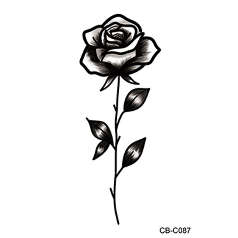 Herbal Temporary Tattoo