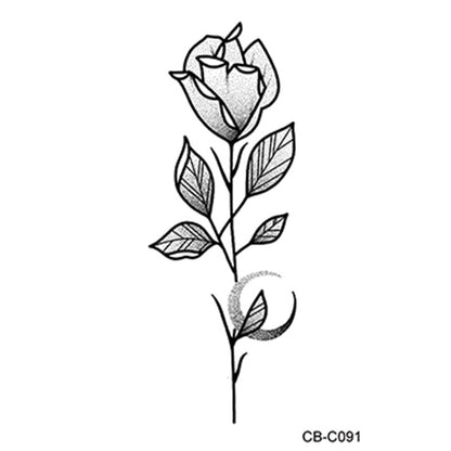 Herbal Temporary Tattoo