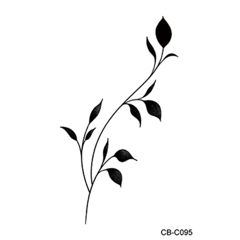 Herbal Temporary Tattoo
