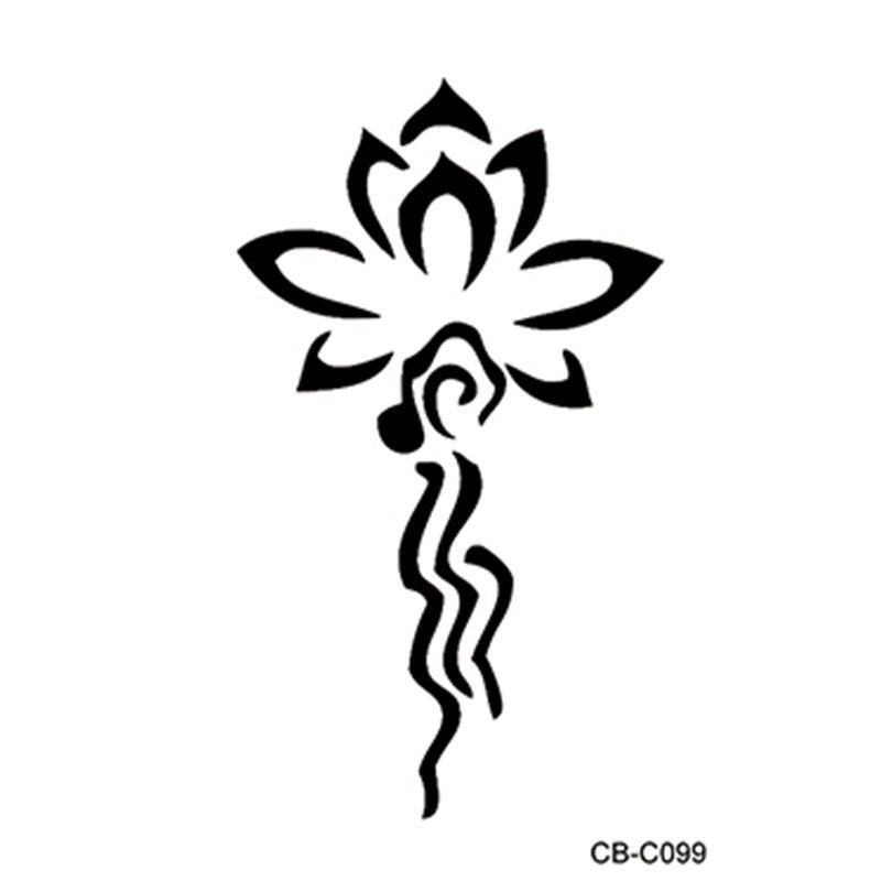 Herbal Temporary Tattoo