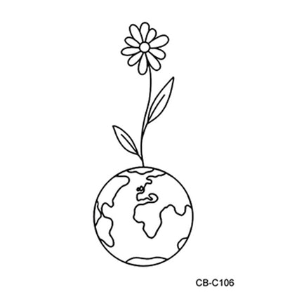 Herbal Temporary Tattoo