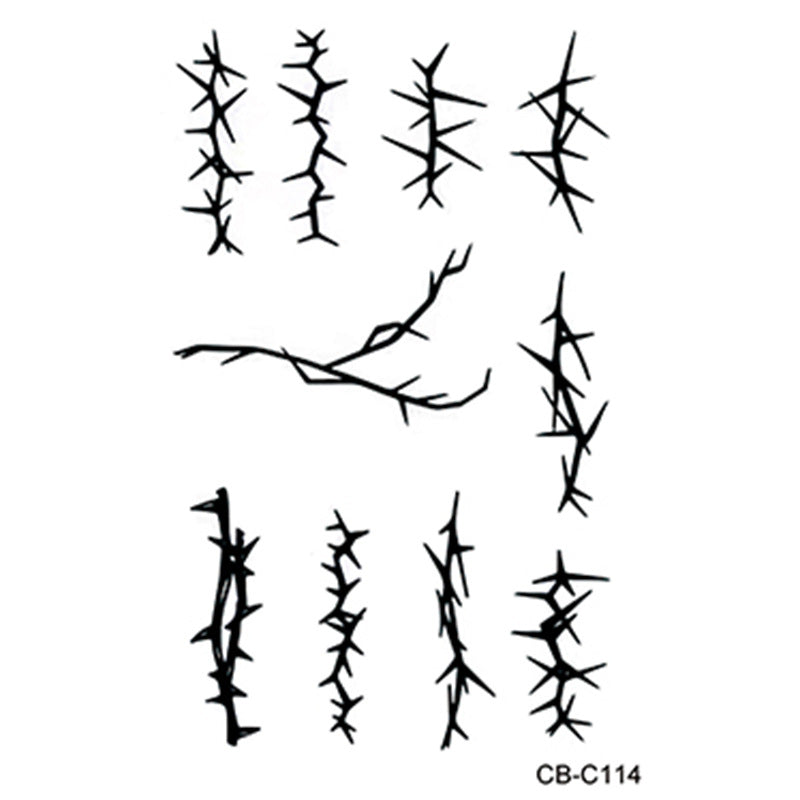 Herbal Temporary Tattoo
