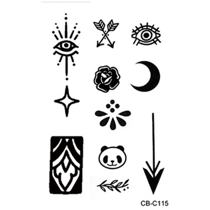 Herbal Temporary Tattoo