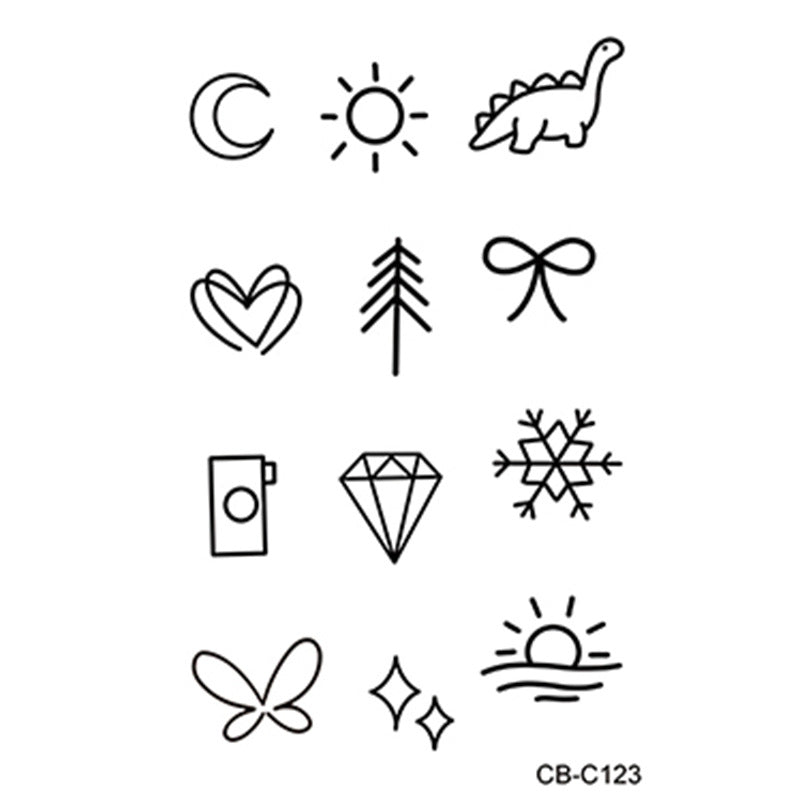 Herbal Temporary Tattoo