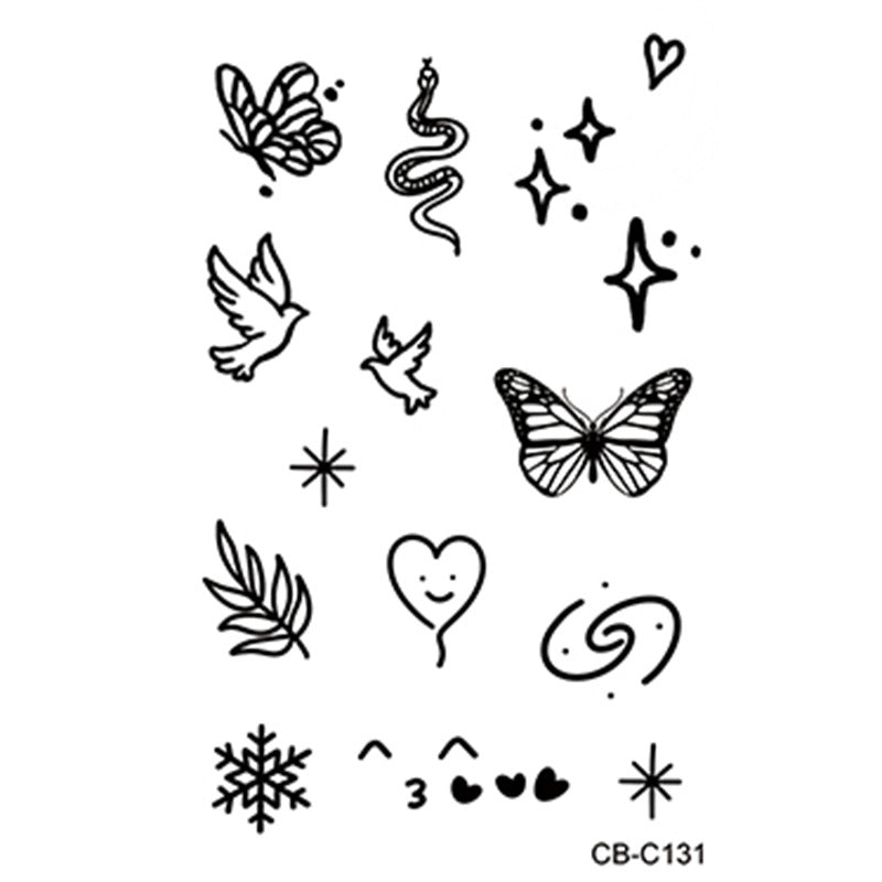 Herbal Temporary Tattoo