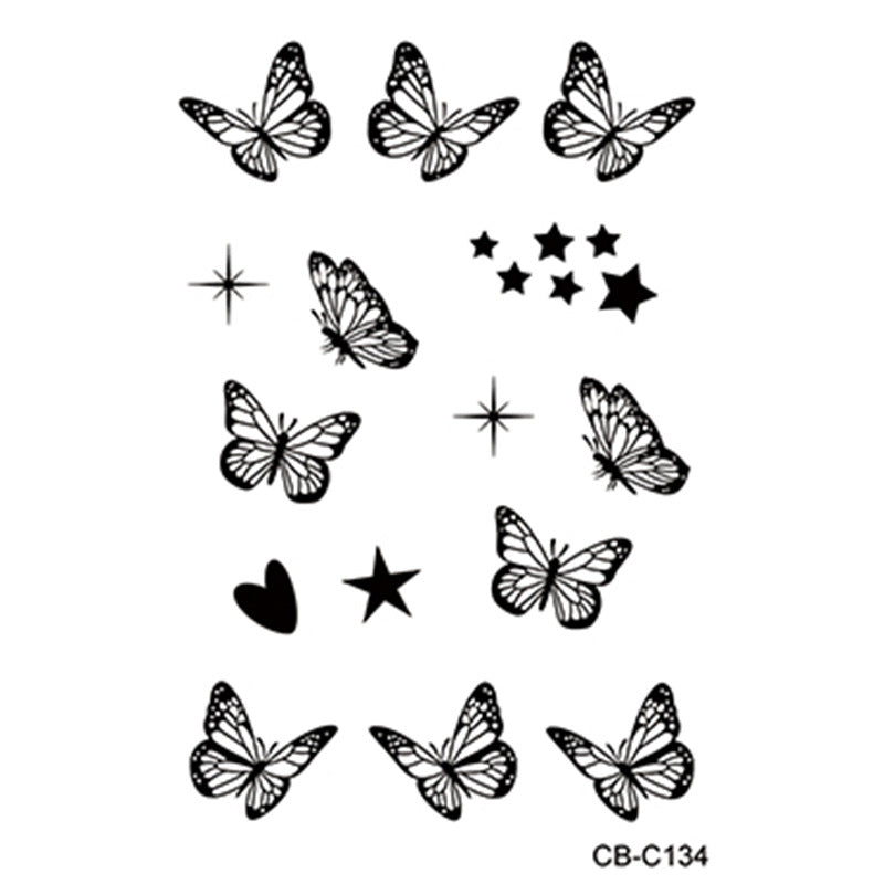 Herbal Temporary Tattoo