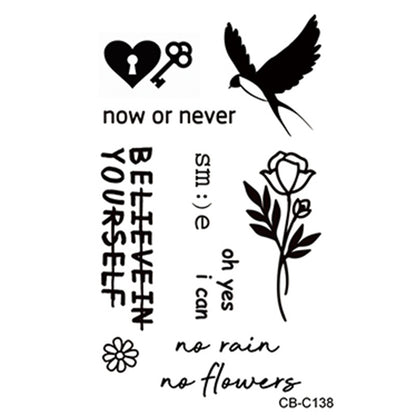 Herbal Temporary Tattoo