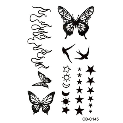 Herbal Temporary Tattoo