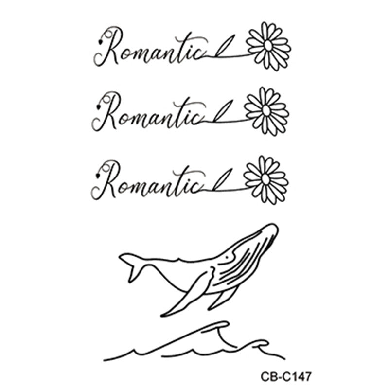 Herbal Temporary Tattoo