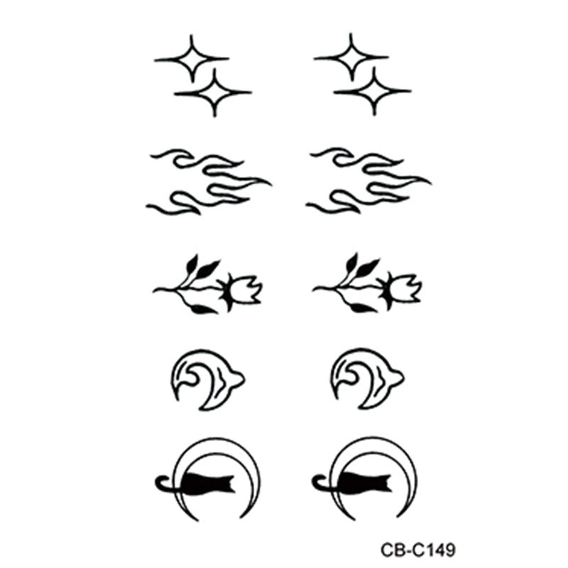 Herbal Temporary Tattoo