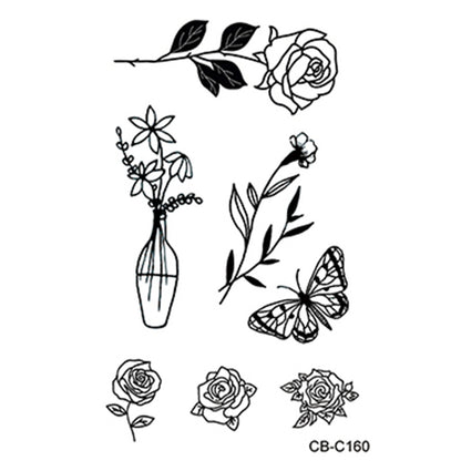 Herbal Temporary Tattoo