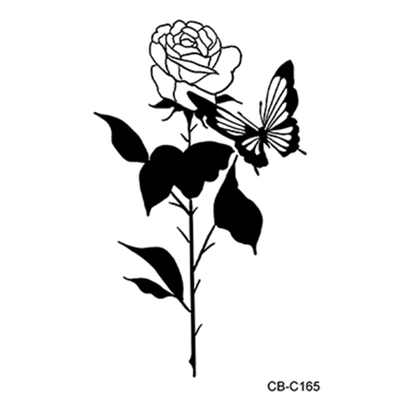 Herbal Temporary Tattoo