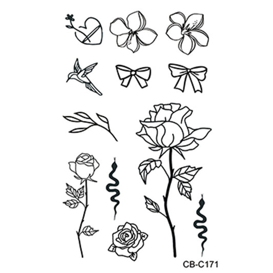 Herbal Temporary Tattoo