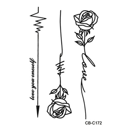 Herbal Temporary Tattoo