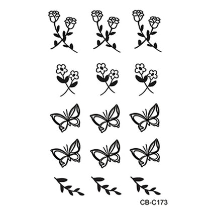 Herbal Temporary Tattoo