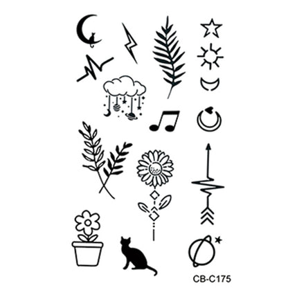 Herbal Temporary Tattoo