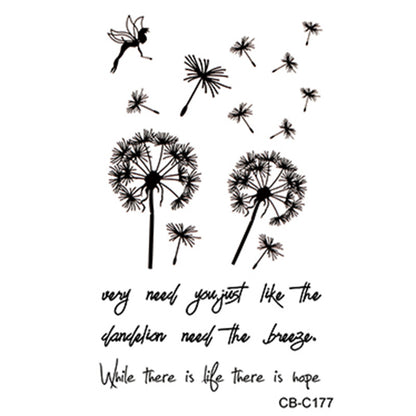 Herbal Temporary Tattoo