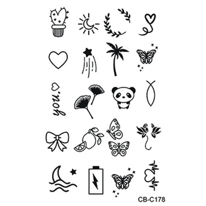 Herbal Temporary Tattoo