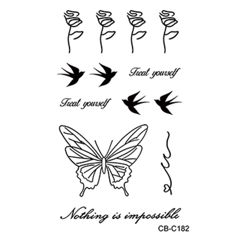 Herbal Temporary Tattoo