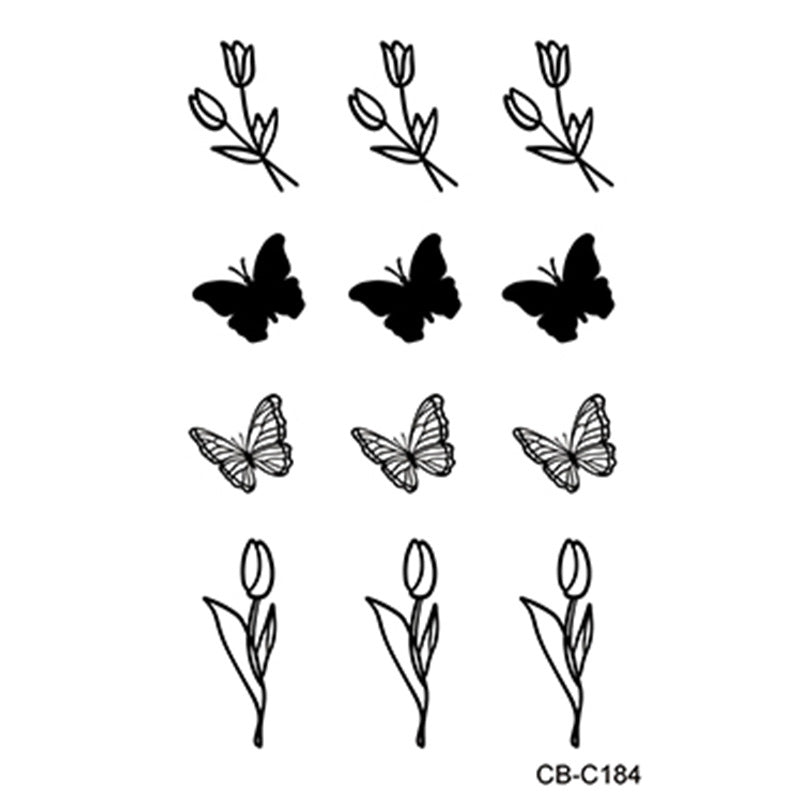 Herbal Temporary Tattoo