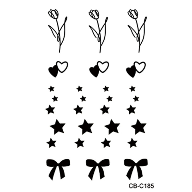 Herbal Temporary Tattoo