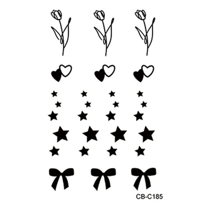 Herbal Temporary Tattoo