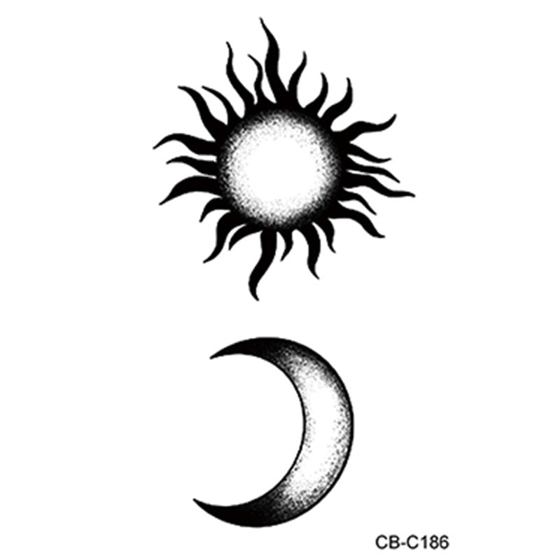 Herbal Temporary Tattoo