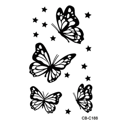 Herbal Temporary Tattoo
