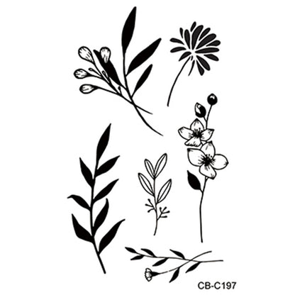 Herbal Temporary Tattoo