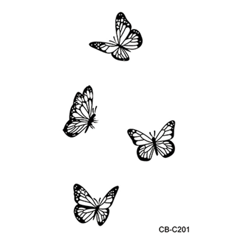 Herbal Temporary Tattoo