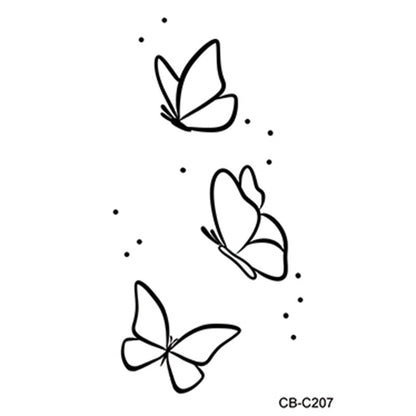 Herbal Temporary Tattoo