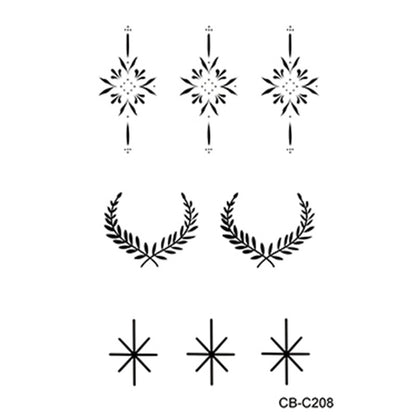 Herbal Temporary Tattoo