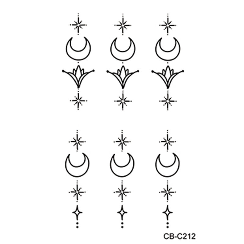Herbal Temporary Tattoo