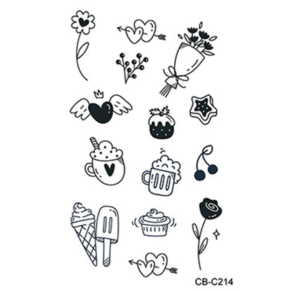 Herbal Temporary Tattoo