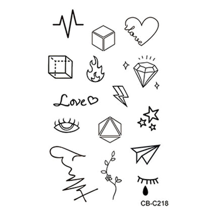 Herbal Temporary Tattoo