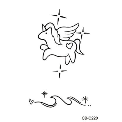 Herbal Temporary Tattoo