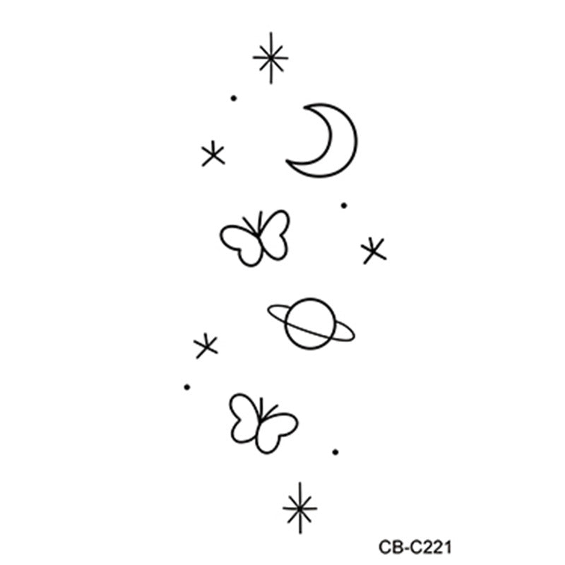 Herbal Temporary Tattoo