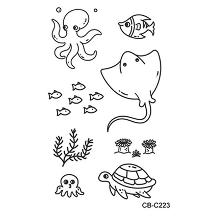 Herbal Temporary Tattoo