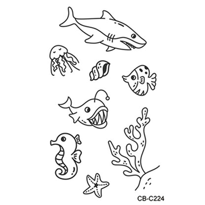 Herbal Temporary Tattoo