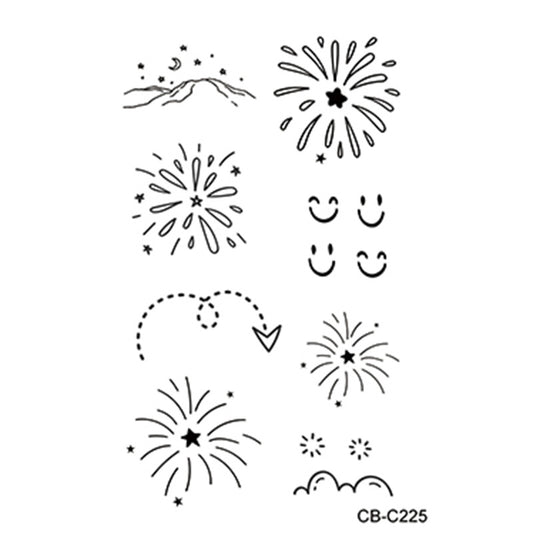 Herbal Temporary Tattoo