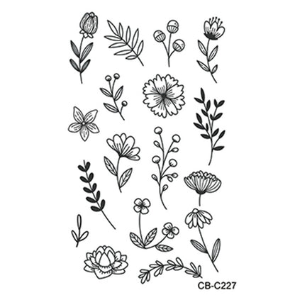 Herbal Temporary Tattoo