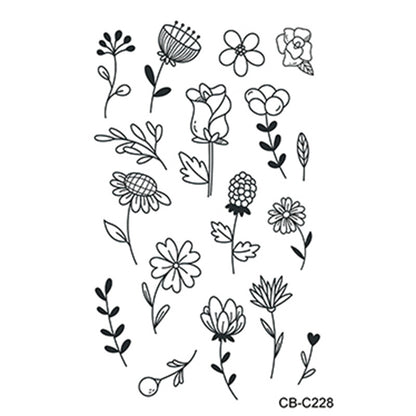 Herbal Temporary Tattoo