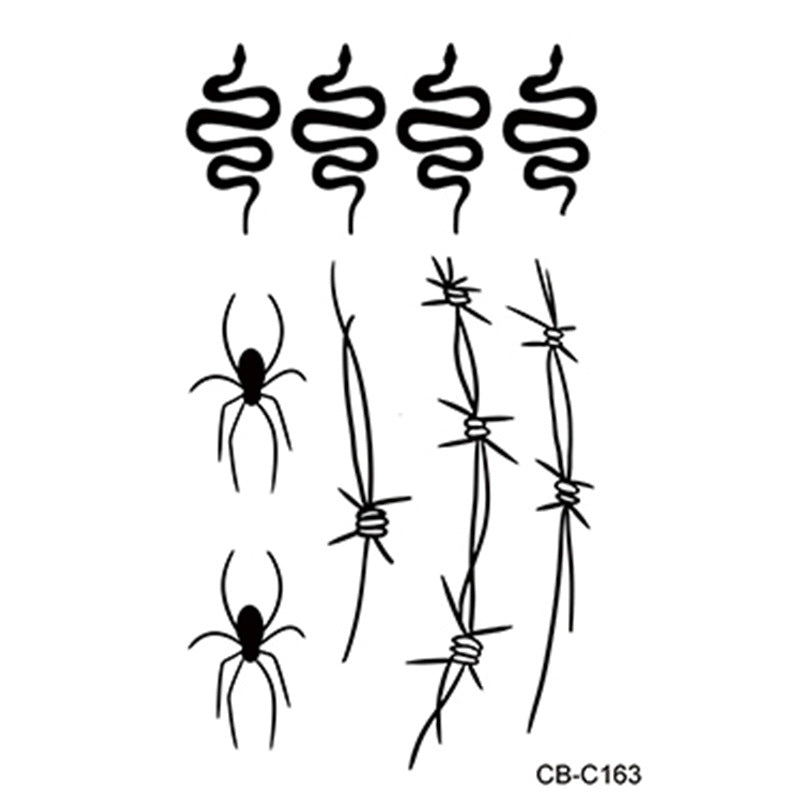 Herbal Temporary Tattoo