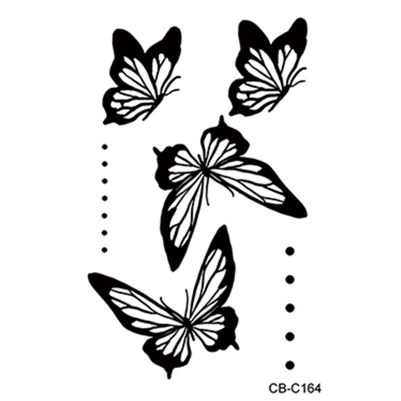 Herbal Temporary Tattoo