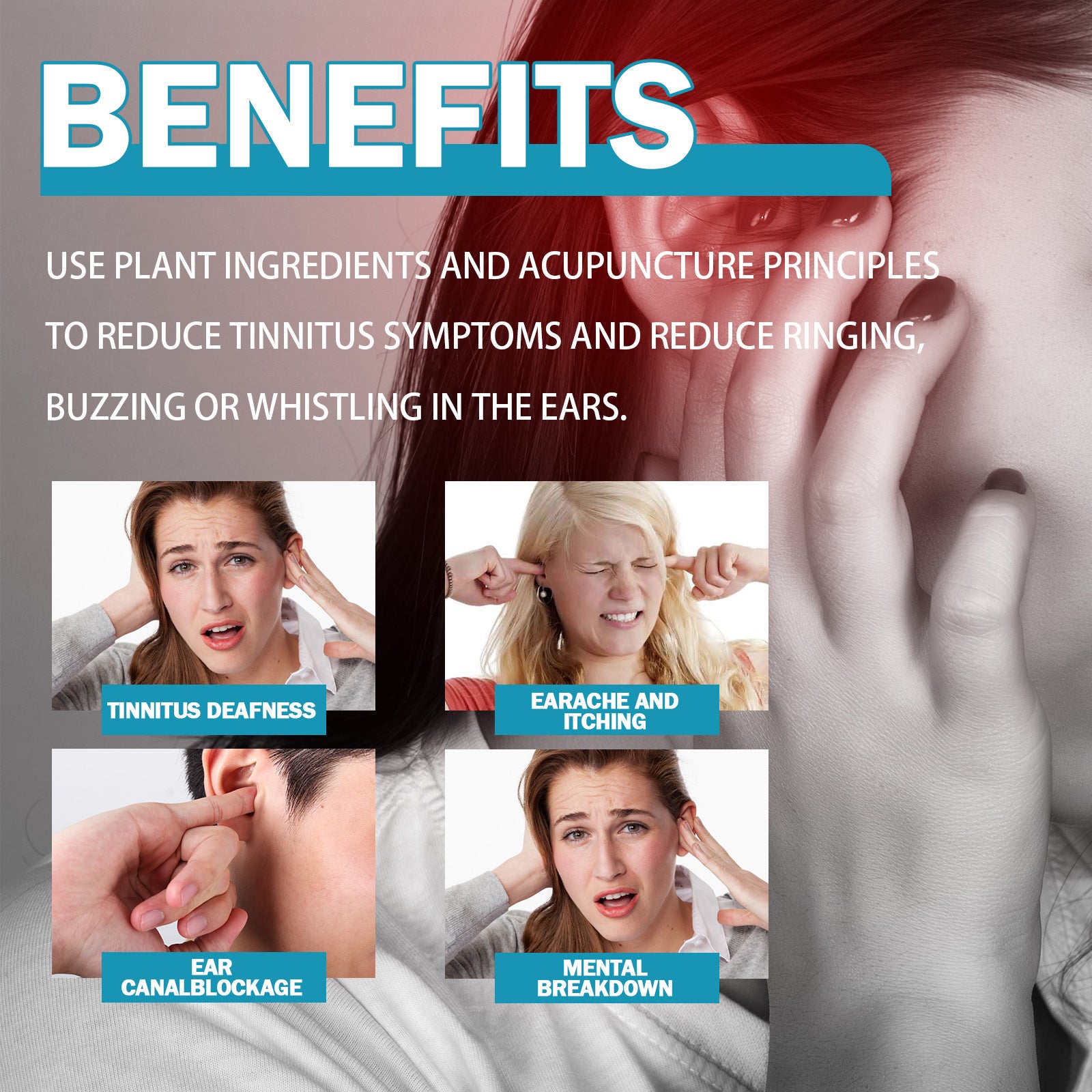 Herbal Tinnitus Relief Patches