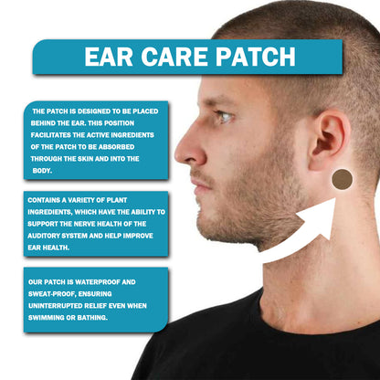 Herbal Tinnitus Relief Patches