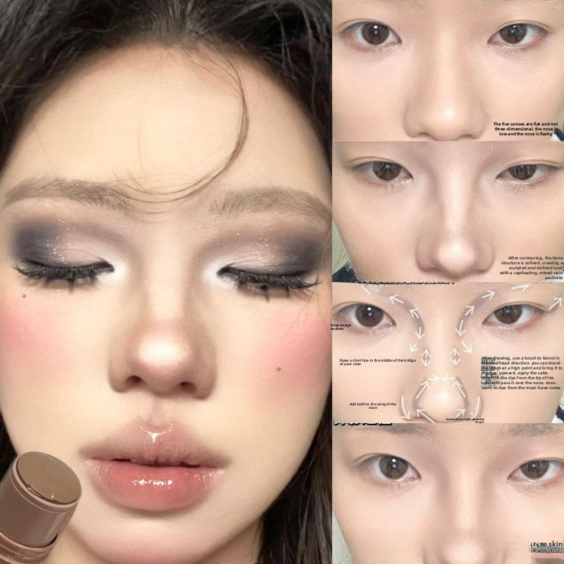 HERORANGE Natural Matte Contour Stick