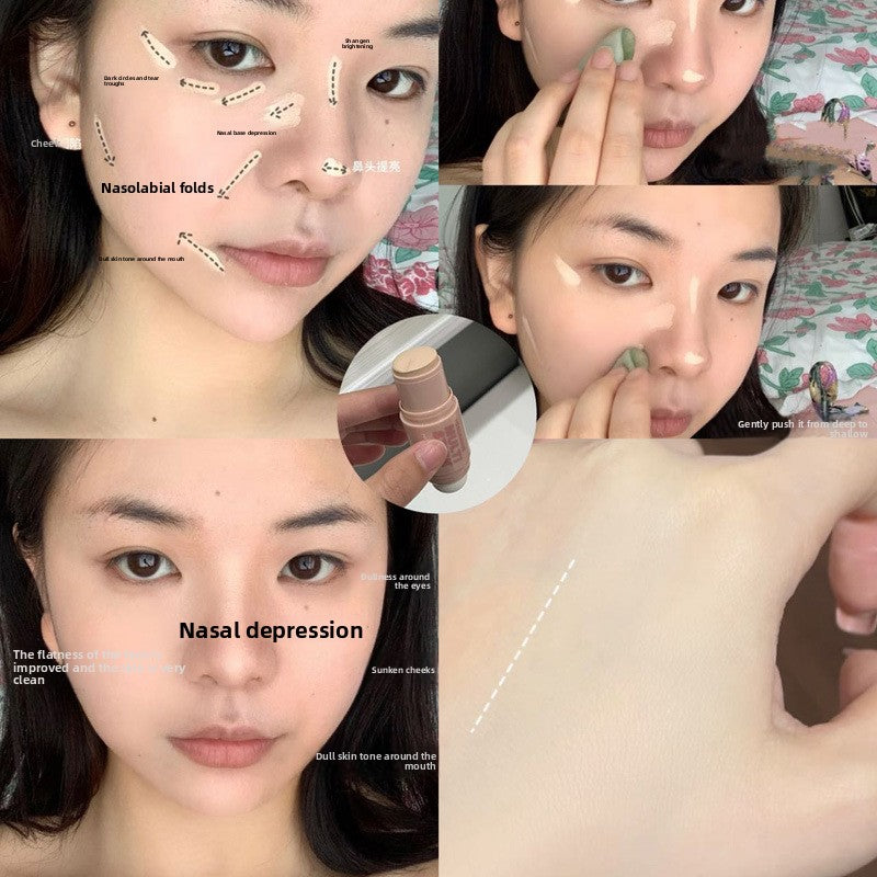 HERORANGE Natural Matte Contour Stick